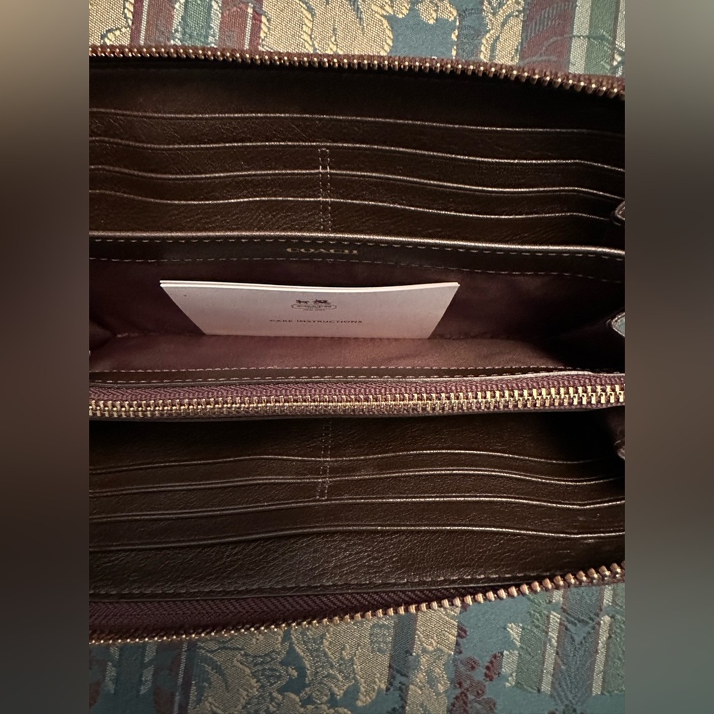 Coach Madison Python Wallet - Picture 6 of 6